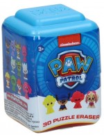 Детска играчка Nickelodeon - 3D гумичка Paw Patrol, асортимент