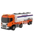 Детска играчка Ocie - Камион цистерна Scania, със светлини и звуци