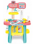 Детска играчка Ocie - Лекарска маса чичо доктор с аксесоари 