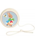 Детска играчка Orange Tree Toys Peter Rabbit - Дървено йо-йо