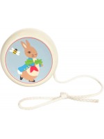 Детска играчка Orange Tree Toys Peter Rabbit - Дървено йо-йо