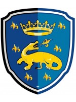 Детска играчка Papo Fоam Arsenal - Щит на саламандър