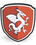 Детска играчка Papo Form Arsenal - Щит на дракон