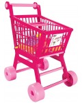 Pilsan Детска количка за пазаруване Розова - 07608