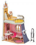 Детска играчка Playmate Miraculous - Къщата на Маринет 2 в 1, с аксесоари