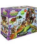 Детска играчка Playmates TMNT -  Убежище Гигантска костенурка, без фигури