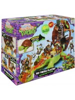 Детска играчка Playmates TMNT -  Убежище Гигантска костенурка, без фигури