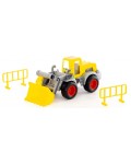 Детска играчка Polesie - Багер Farmer Technic 