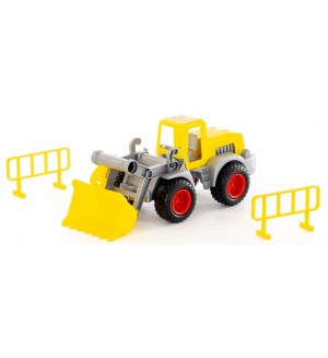 Детска играчка Polesie - Багер Farmer Technic 