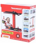 Детска играчка Polesie - Mammoet, камион и кран