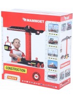 Детска играчка Polesie - Mammoet, камион и кран
