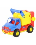 Детска играчка Polesie Toys ConsTruck - Боклукчийско камионче 