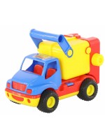 Детска играчка Polesie Toys ConsTruck - Боклукчийско камионче 