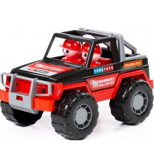 Детска играчка Polesie Toys - Джип Mammoet