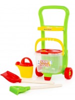 Детска играчка Polesie Toys - Градинска количка