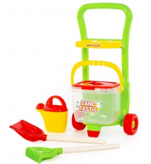 Детска играчка Polesie Toys - Градинска количка