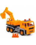 Детска играчка Polesie Toys - Камион с багер