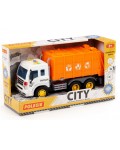 Детска играчка Polesie Toys - Камион за боклук