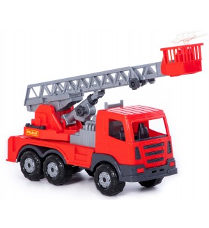 Детска играчка Polesie Toys - Пожарен камион