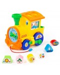 Детска играчка Polesie Toys - Сортер локомотив