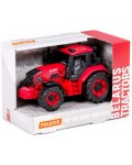 Детска играчка Polesie - Трактор, червен