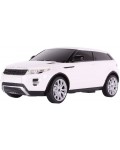 Детска играчка Rastar - Джип Range Rover Evoque Radio/C, 1:24, бял