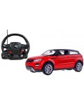 Детска играчка Rastar - Джип Range Rover Evoque, с волан контролер, 1:14, червен