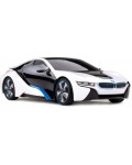 Детска играчка Rastar - Кола BMW I8 Radio/C, 1:24, бяла