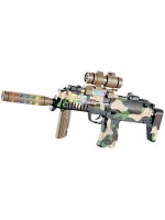 Детска играчка Raya Toys - Автомат Special Forces, със звук и светлини