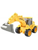 Детска играчка Raya Toys - Багер, жълт Детска играчка Raya Toys - Багер, жълт