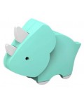 Детска играчка Raya Toys - Динозавър за сглобяване, зелен