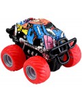Детска играчка Raya Toys - Джип 360°, червен