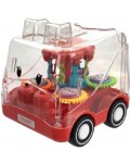 Детска играчка Raya Toys - Инерционна количка Rabbit, червена
