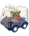 Детска играчка Raya Toys - Инерционна количка Rabbit, синя