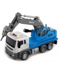 Детска играчка Raya Toys - Къртач с музика и светлини, 1:16