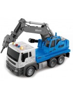 Детска играчка Raya Toys - Къртач с музика и светлини, 1:16 Детска играчка Raya Toys - Къртач с музика и светлини, 1:16