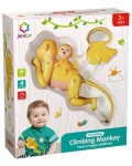 Детска играчка Raya Toys - Катереща се маймунка