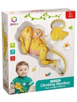 Детска играчка Raya Toys - Катереща се маймунка