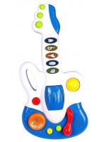 Детска играчка Raya Toys - Китара, синя