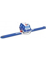Детска играчка Raya Toys - Кола-часовник, полиция Детска играчка Raya Toys - Кола-часовник, полиция