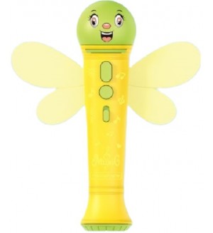 Детска играчка Raya Toys - Микрофон - Пчела
