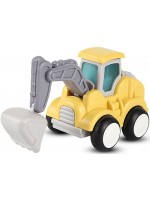Детска играчка Raya Toys - On The Truck, Багер Детска играчка Raya Toys - On The Truck, Багер