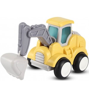 Детска играчка Raya Toys - On The Truck, Багер Детска играчка Raya Toys - On The Truck, Багер