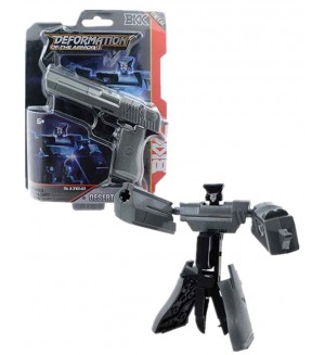 Детска играчка Raya Toys - Пистолет трансформър