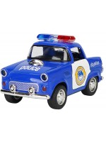Детска играчка Raya Toys - Полицейска кола със звук и светлини, синя Детска играчка Raya Toys - Полицейска кола със звук и светлини, синя