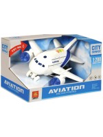 Детска играчка Raya Toys - Самолет със светлини и музика Детска играчка Raya Toys - Самолет със светлини и музика