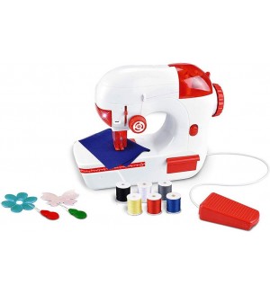 Детска играчка Raya Toys - Шевна машина My Home със звуци и светлини