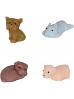 Детска играчка Raya Toys - Силиконово кученце, асортимент