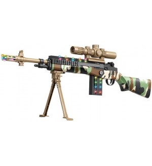 Детска играчка Raya Toys - Снайпер Special Forces, със звук и светлини