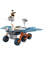 Детска играчка за сглобяване Raya Toys - Соларен робот Марсоход, 46 части, син Детска играчка за сглобяване Raya Toys - Соларен робот Марсоход, 46 части, син